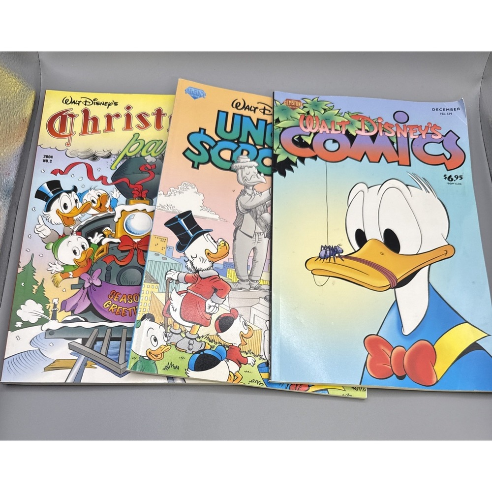 Lot 3- Walt Disney Donald Duck Comics 2003-2004 Gemstone